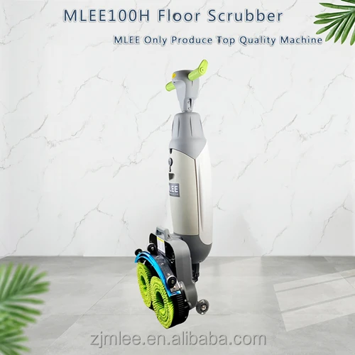 MLEE430B Ceramic Floor Clean Machine Commercial Industrial Auto Compact Floor Scrub Machine