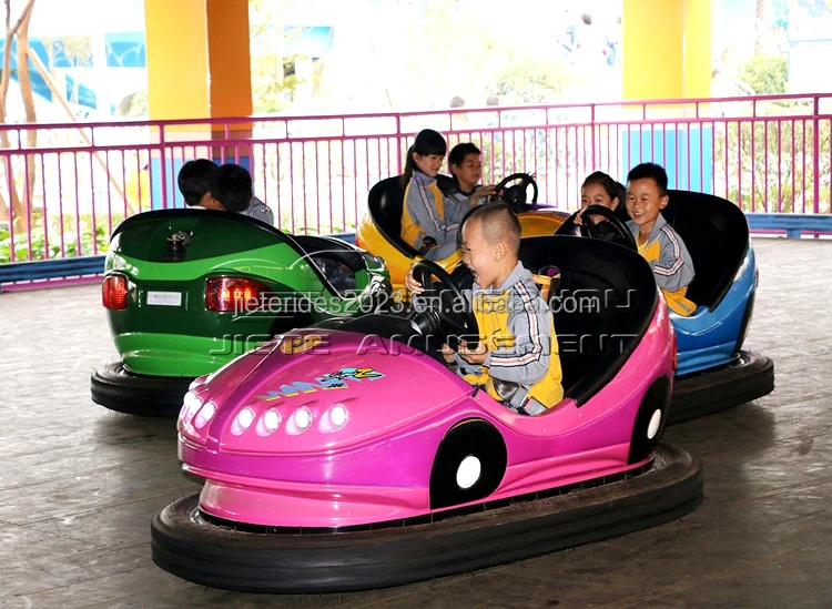 Professional Manufacturer Outdoor Ground Grid Electric Arena Dodgem Bumper Car Amusement Park Rides For Kids And Adult