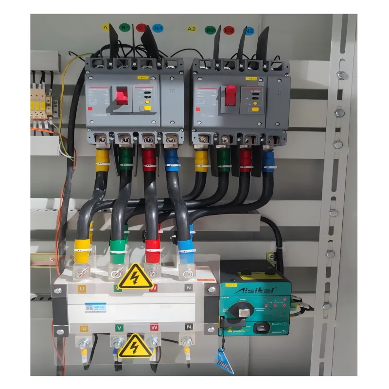 Alibaba.com: Dual Power Automatic Switch Cabinet 220V ATS Panel Box for ...