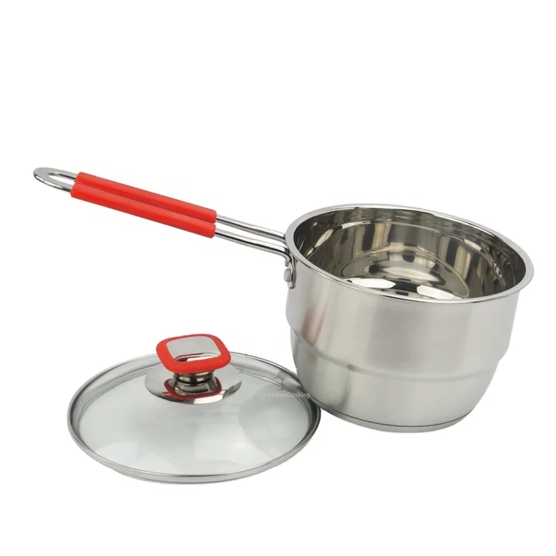 stainless steel small cooking pot hc-01619-a