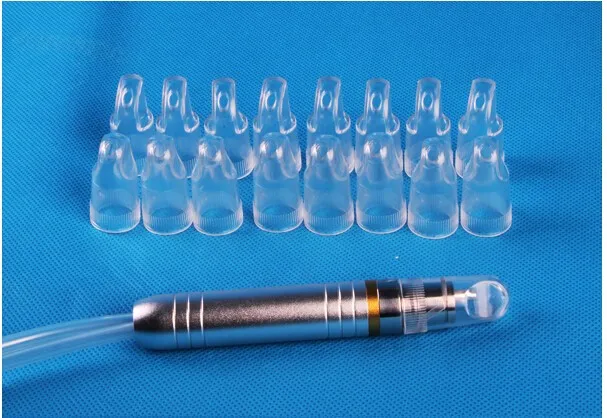 High Quality Microdermabrasion Machine Oxygen Jet Glow Diamond Dermabrasion Skin Care Tools Crystal Vacuum Powder for Breast