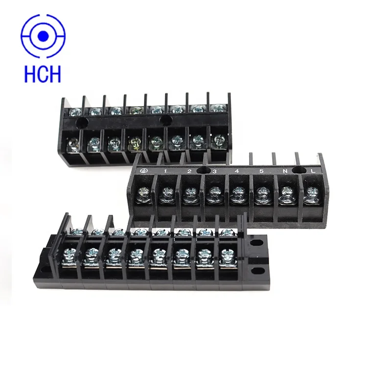 8 Pin Terminal Board Terminal Block Connector for air Condition Current 600V 30A