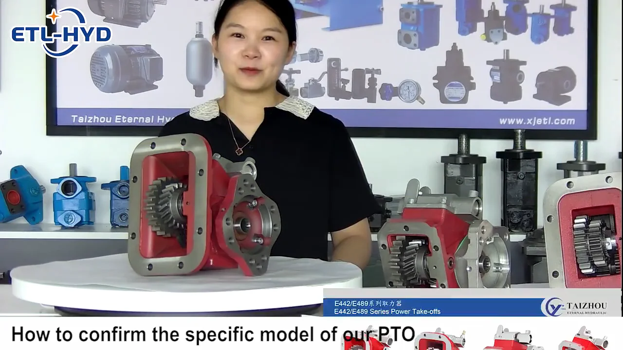 Muncie Hydraulic Pump Identification for Isuzu Nissan Dump Truck