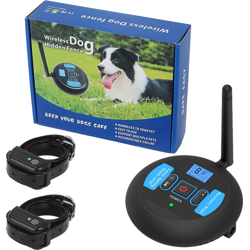 how does dog electric fence work