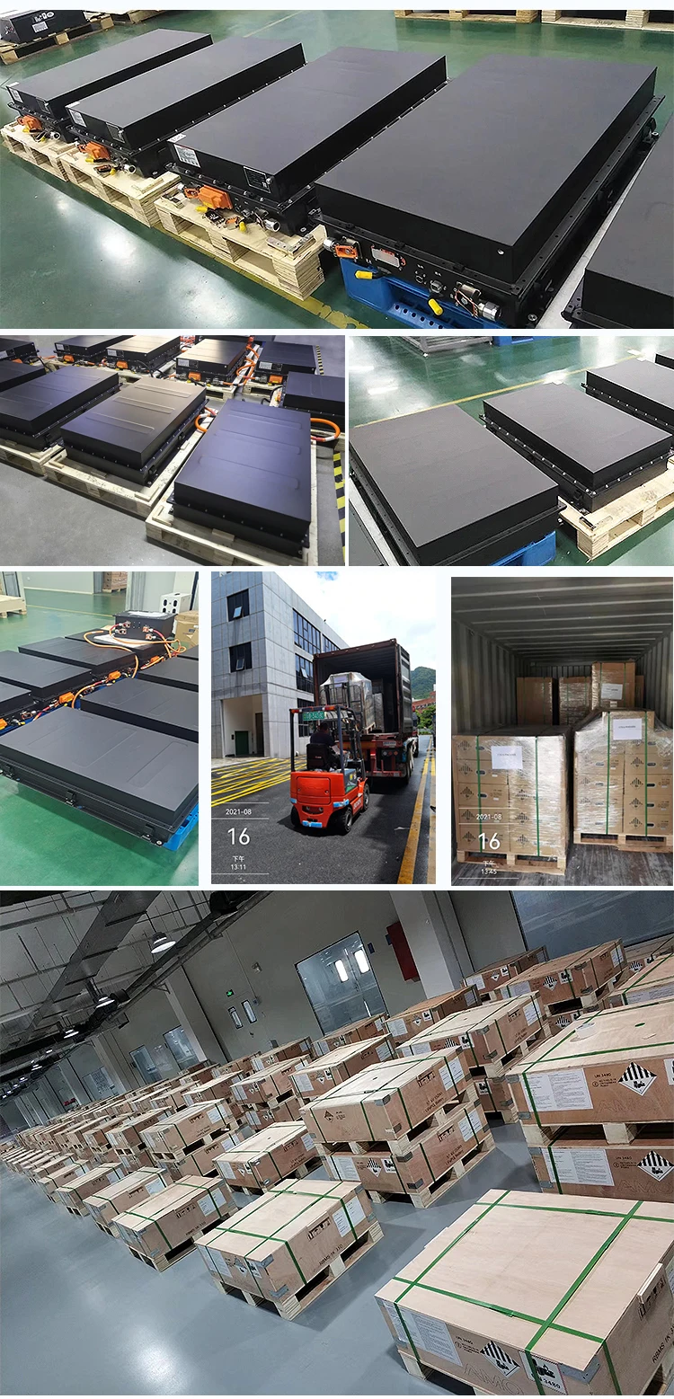 Electric Vehicle Car Lifepo4 Battery 40KWH 50KWH 100KWH 200KWH High Power Battery Pcak for Electric truck EV supplier