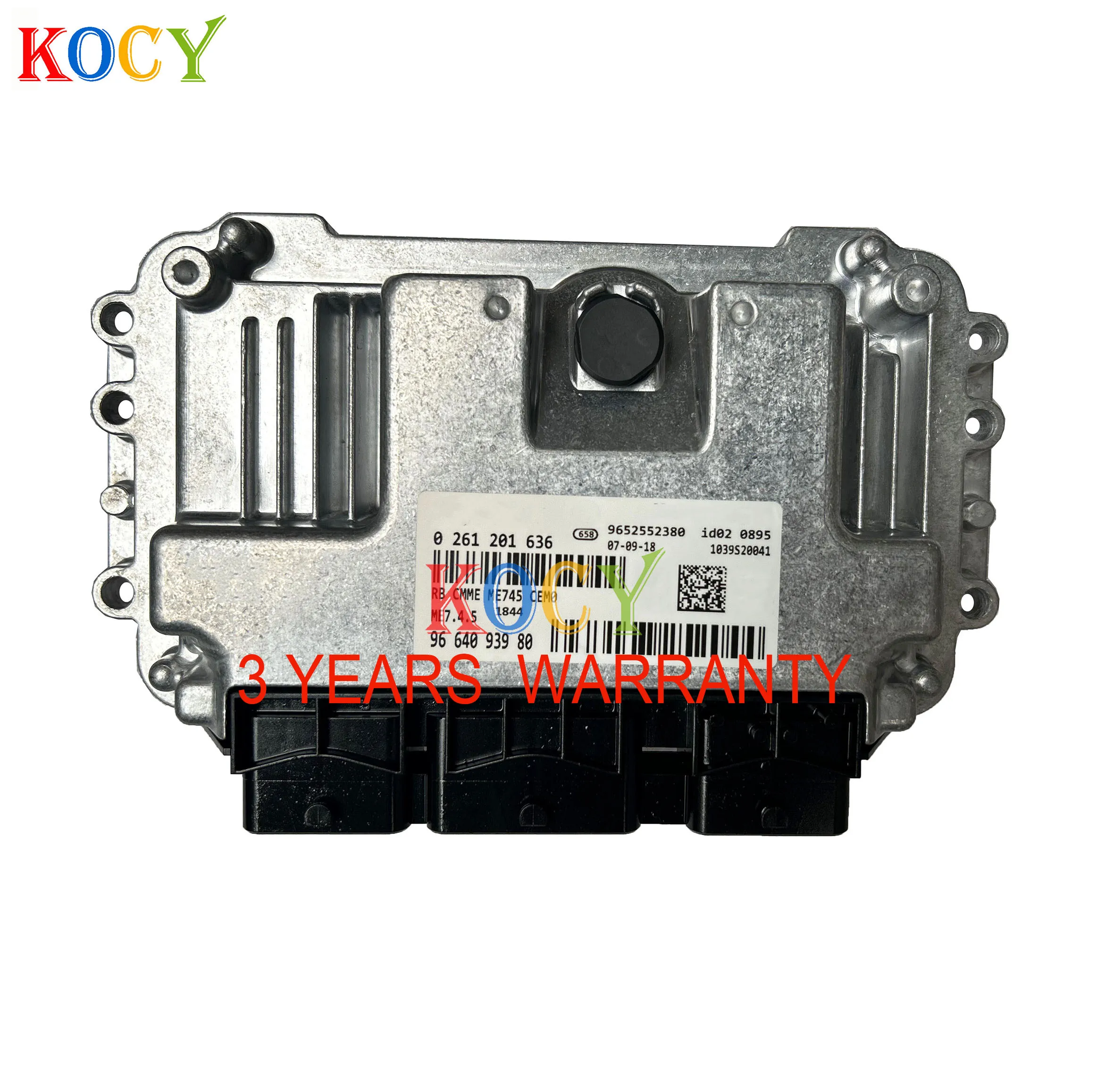 0261201636 ECU 車のエンジンコンピュータボード電子制御ユニット