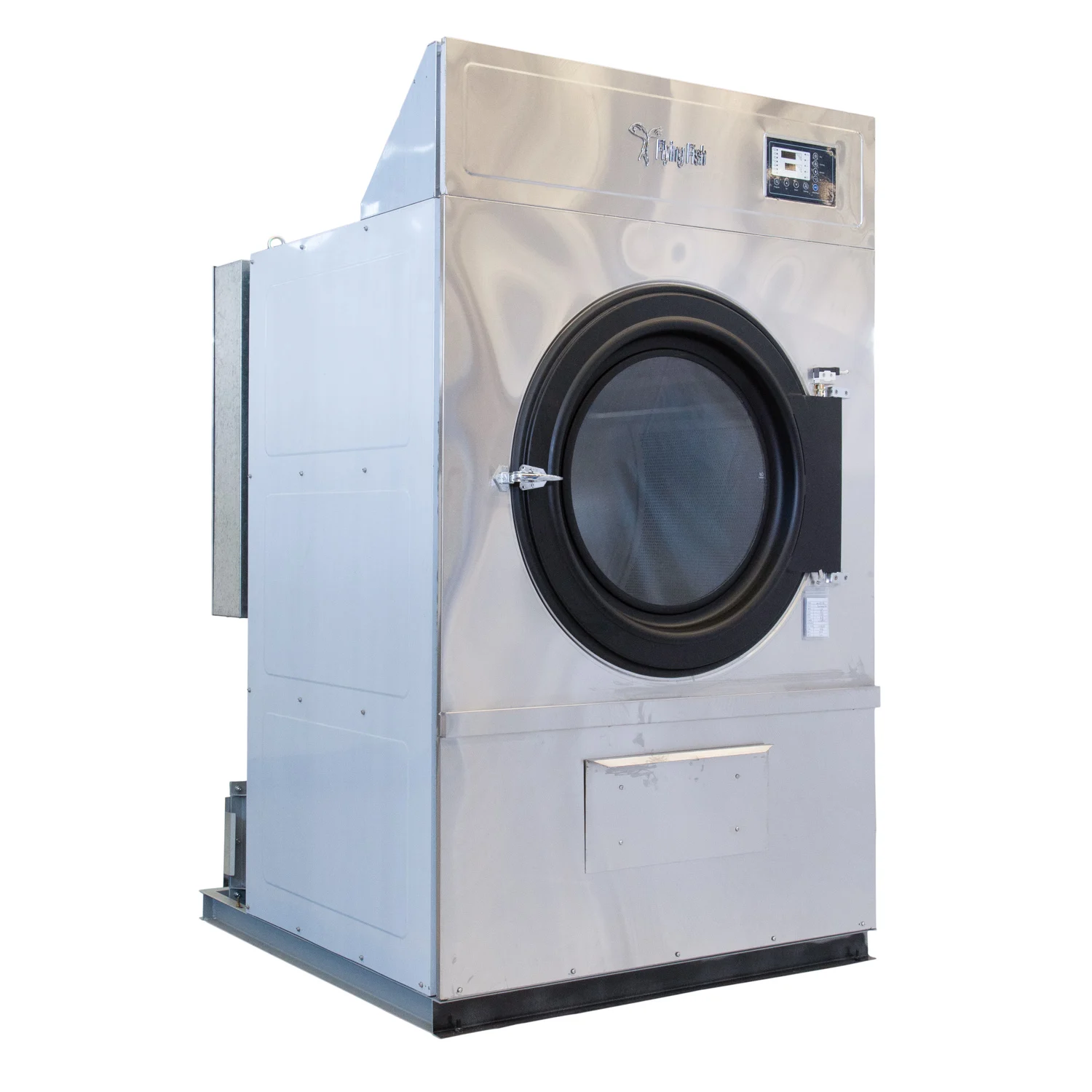 Freestanding Type Front Loading Tumble Dryer for Laundry Shop