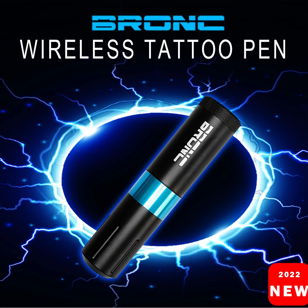 BRONC Rotary Mini Tattoo Pen V2 - BRONC TATTOO SUPPLY