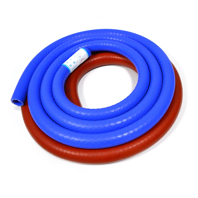 All Weather Flexibility Durable 8mm PVC Air Hose  Vacuum Silicone Hose Silicon Elbow