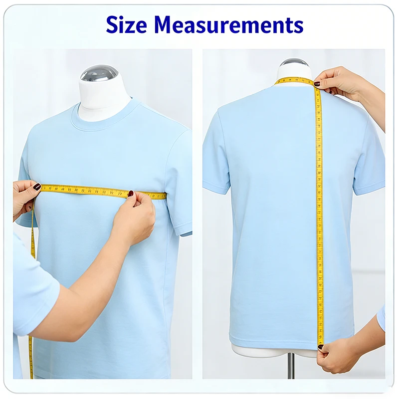 Size measurements