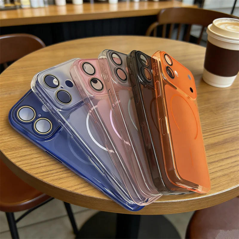 Wholesale Bulk Cheap Prices clear Matte ultra Thin Soft Tpu Phone Cases for iphone 17 air 16 15 14 13 12 11 Pro Max for Women