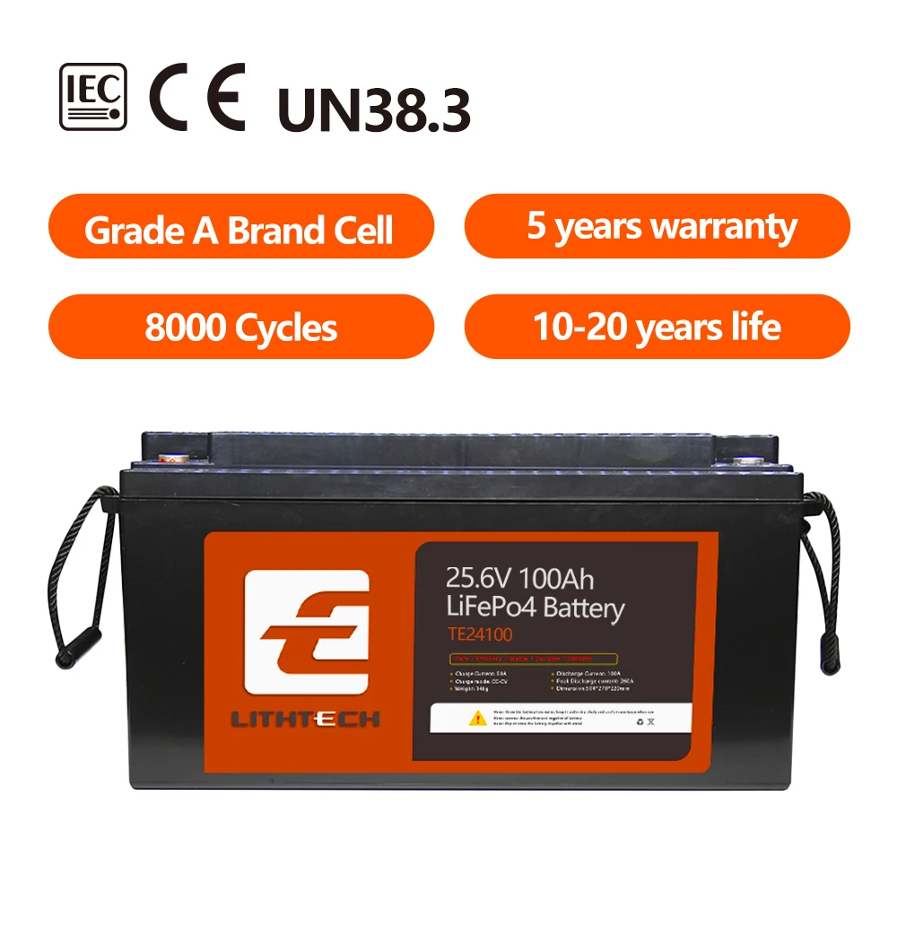 Oem Lifepo4 Battery 12v 24v 36v 48v Solar Battery 100ah 200ah Auto Rechargeable Lithium Ion 2872