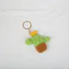 Porte-clés Cactus Doré