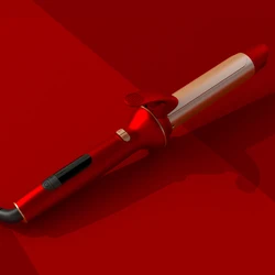 Автоматическая Плойка для волос инструмент укладки в салоне волшебный вращающийся Премиум нано титановый