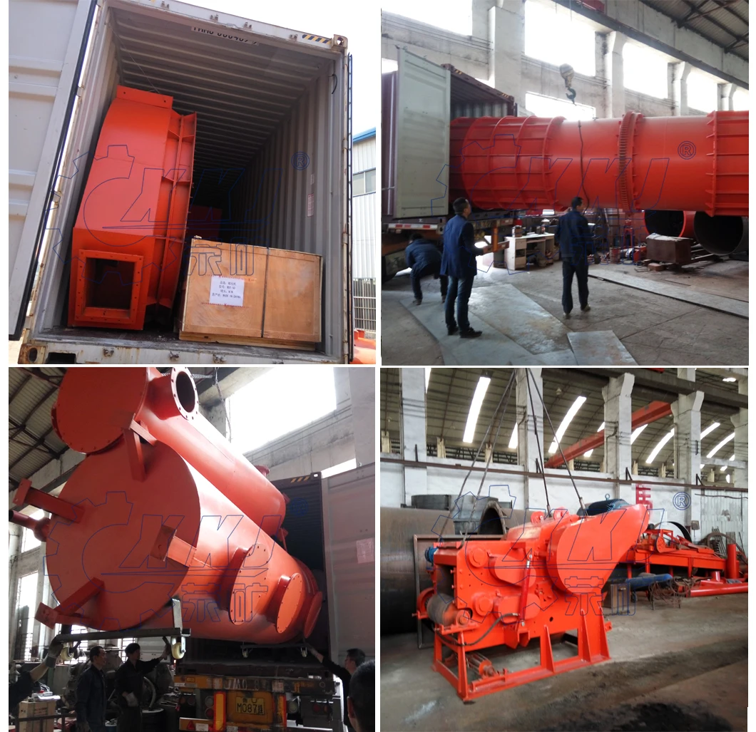 Sawdust rice husk coconut shell palm shell and other biomass continuous carbon production machinery