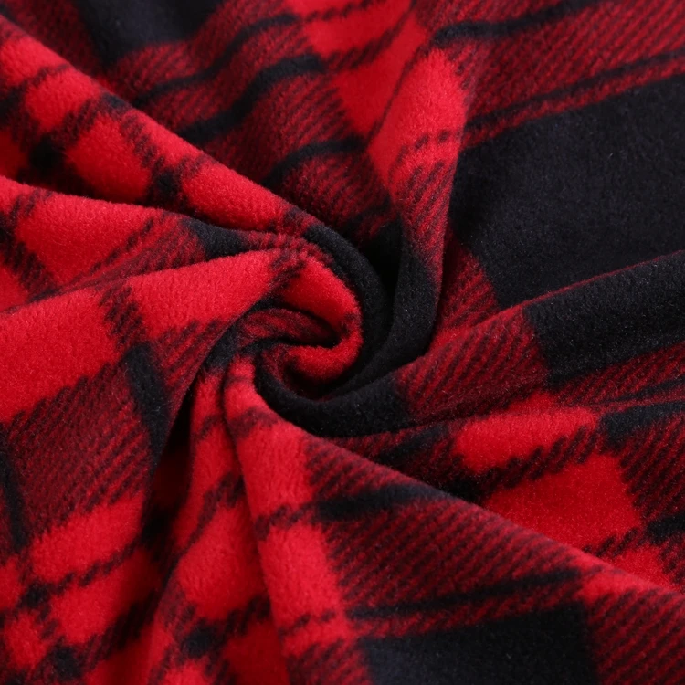 Китайская фабрика, оптовая продажа, полярная ткань для одеял с принтом на заказ