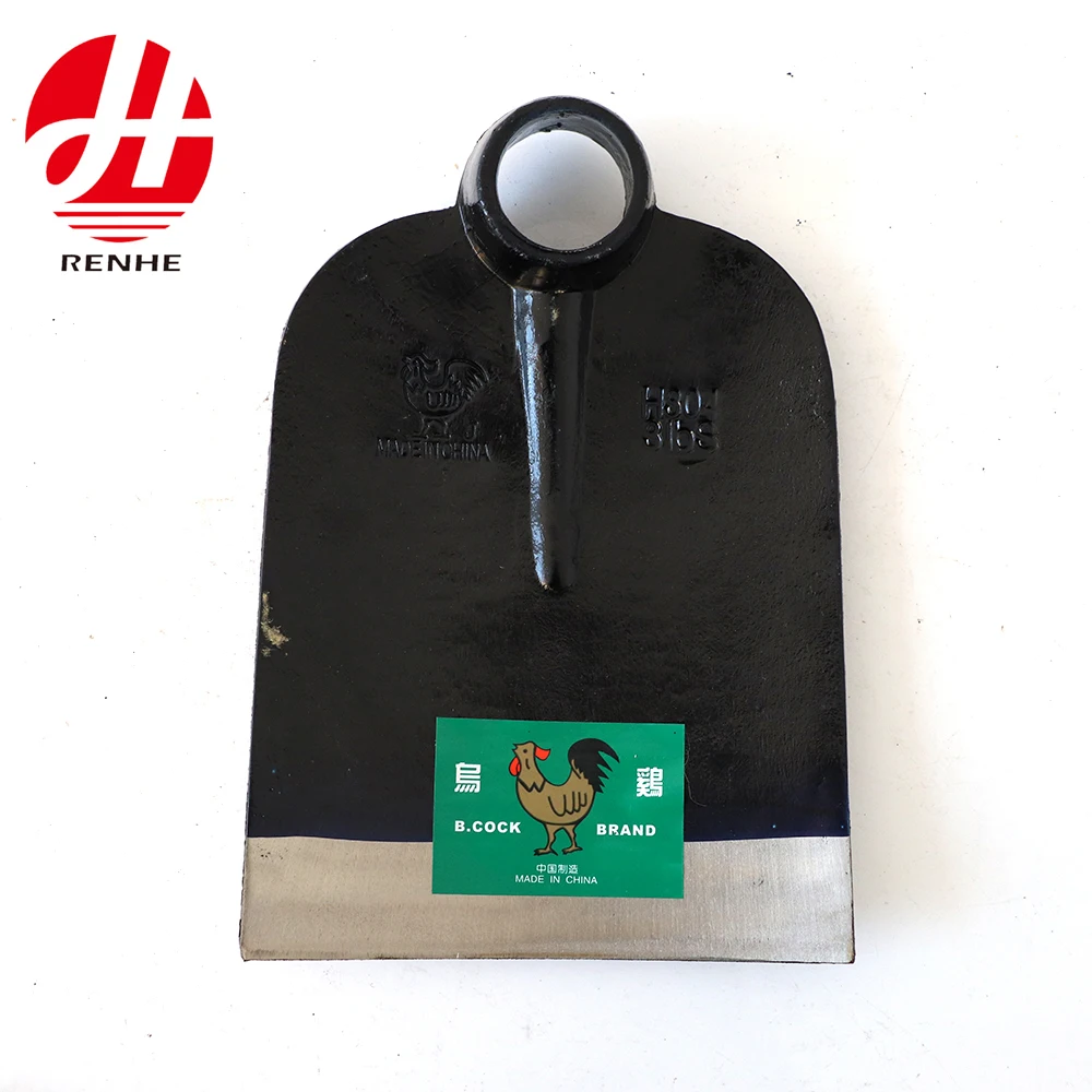 product factory made best quality rail steel forged hoe agricultural excavating soil-3