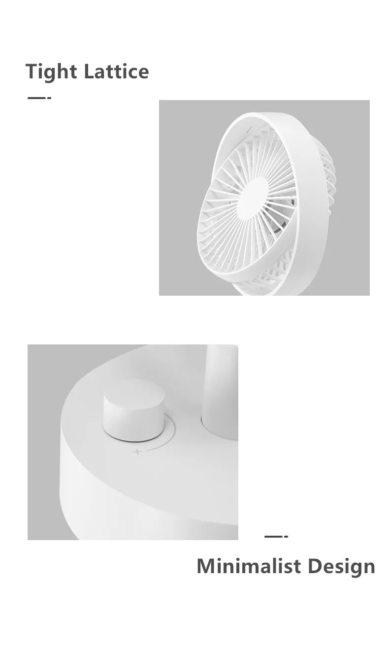 New Design Adjustable Wholesale Battery Wireless Mini Rechargeable Fan