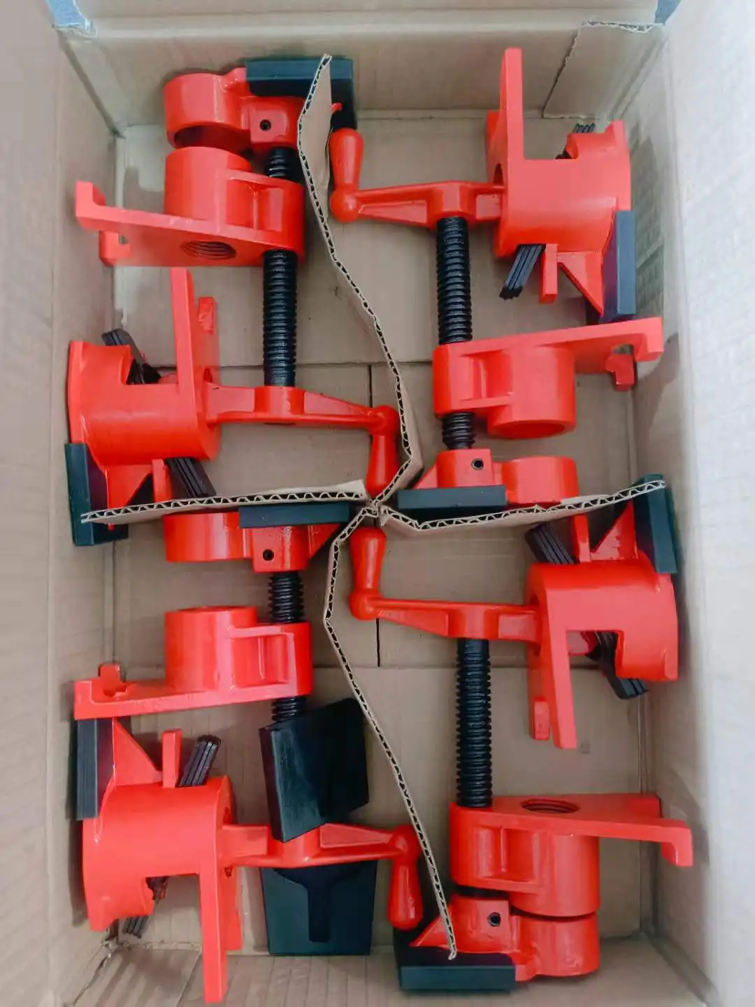 3/4 Inch Heavy Duty H Type Woodworking Pipe Clamp Gluing Pipe Clamp