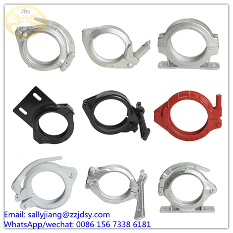 CONCRETE GREEN 1〜5 Putzmeister ZX Concrete Delivery Pipe – www.jewinnerparts.com