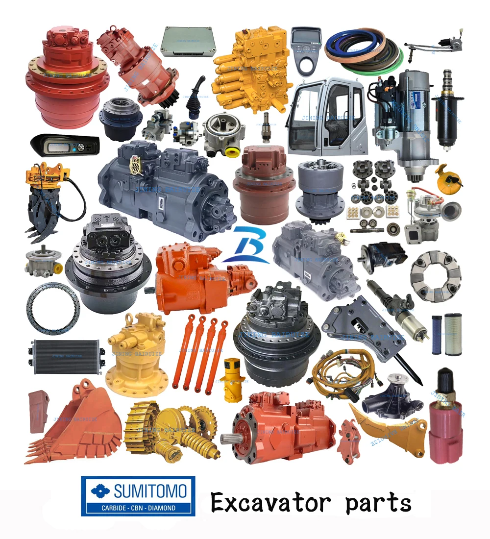 牽引器械 High Quality LS2800FJ2 Swing Motor for Excavators