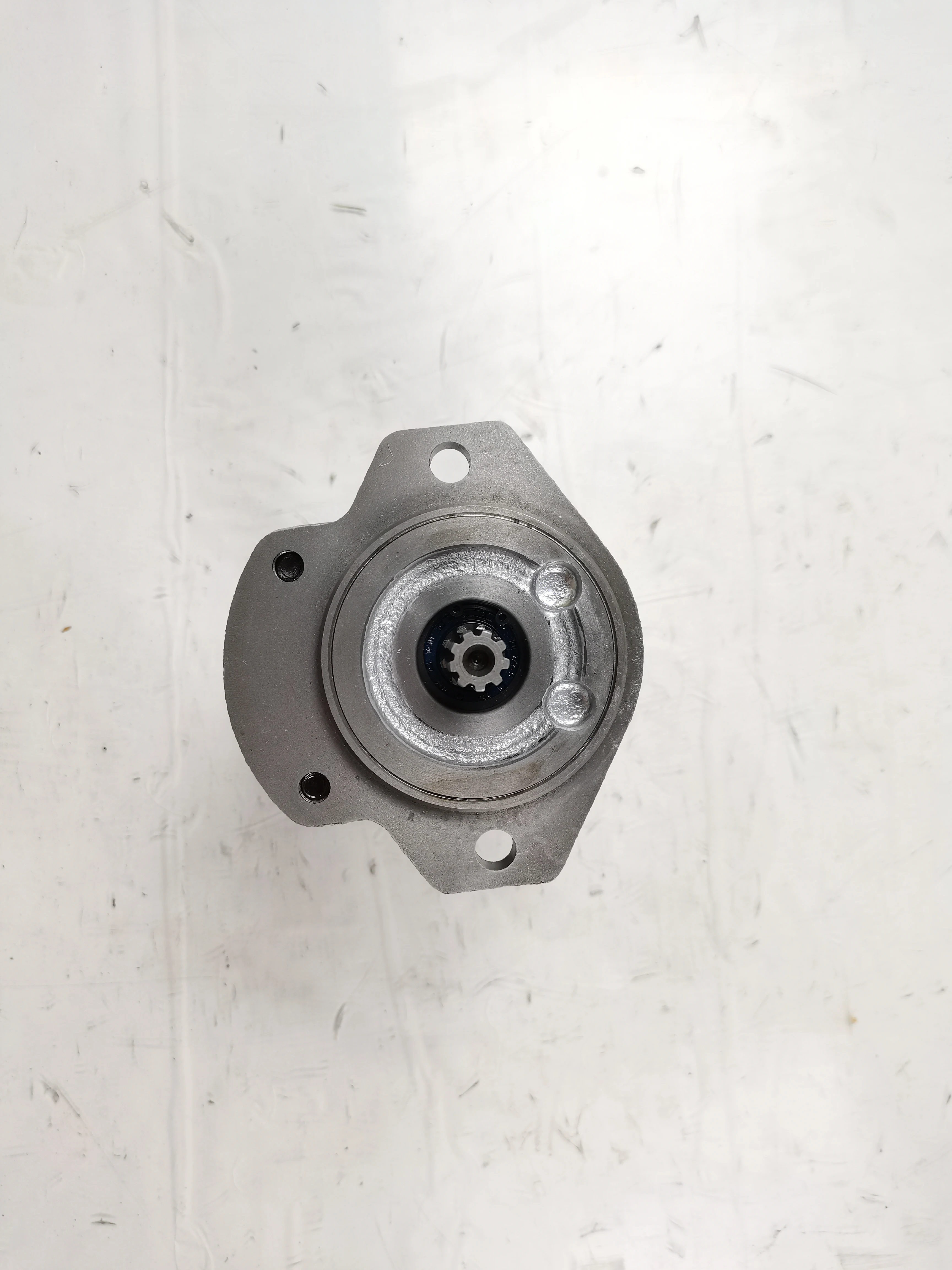 Aluminium Alloy Hydraulic Gear Pump with 1 Year Warranty and Export Packaging for Heavy Machines