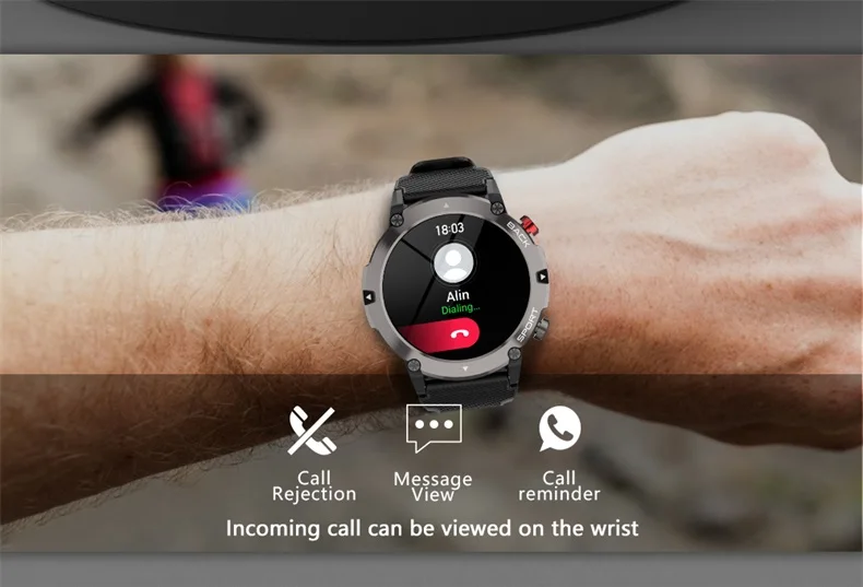C21 Smart Watch Outdoor Sport BT Calling Heard Rate Waterproof Rugged 1.32 inch 360*360 Round Reloj Smartwatch for Men (11).jpg