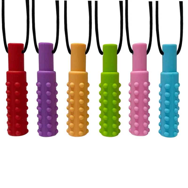 Amazon.com: Chew Necklaces for Sensory Kids, Silicone Chewy Necklace  Sensory 4 Pack for Boys Girls with Autism ADHD Anxiety Reduce Fidgeting,  Oral Chew Toys for Kids and Adults Chewing, BPA Free :