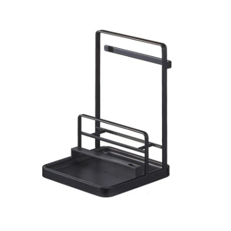 Multifunctional Customization 2 Tier Dish Drying Rack Kitchen Utensils Holder