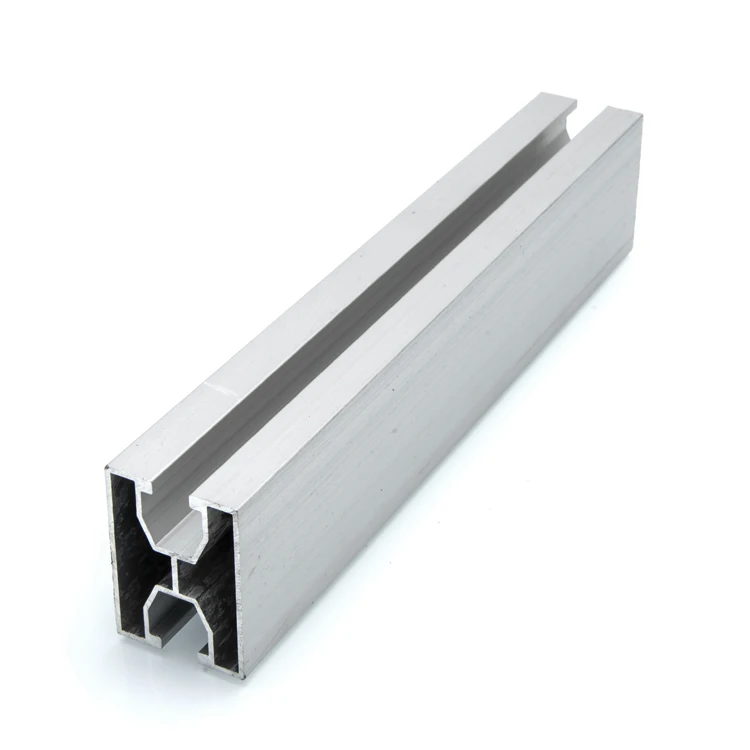 Metal Roof Solar Mounting Short Rail Solar Panel Roof Mounting Rail for PV Mounting System