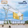 Crochet d'alimentation en air rétractable double pôle 1,6 m