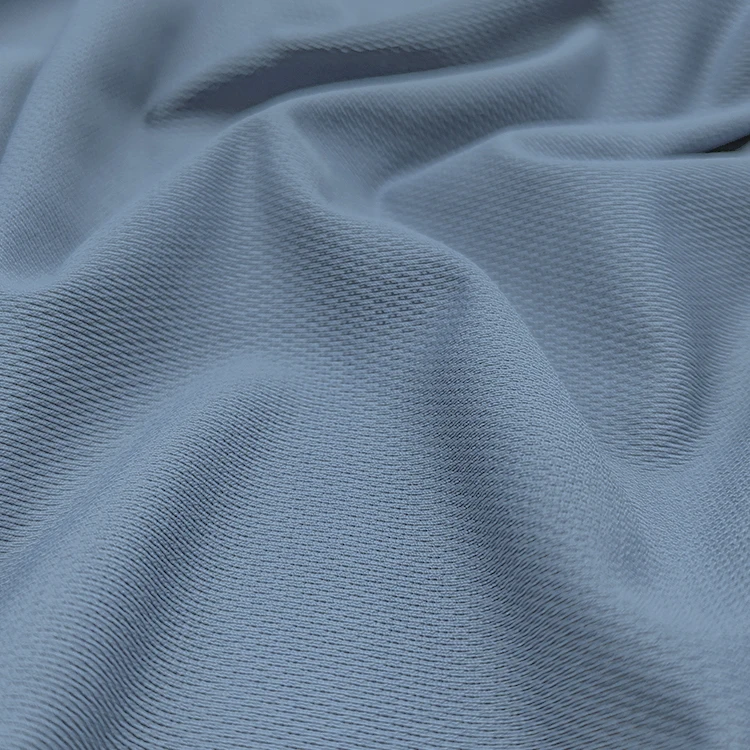 New Fashion Stretch Bird Eye Mesh Fabric, Breathable Polyester Material Eyelet Mesh Fabric for Sportswear/ factory