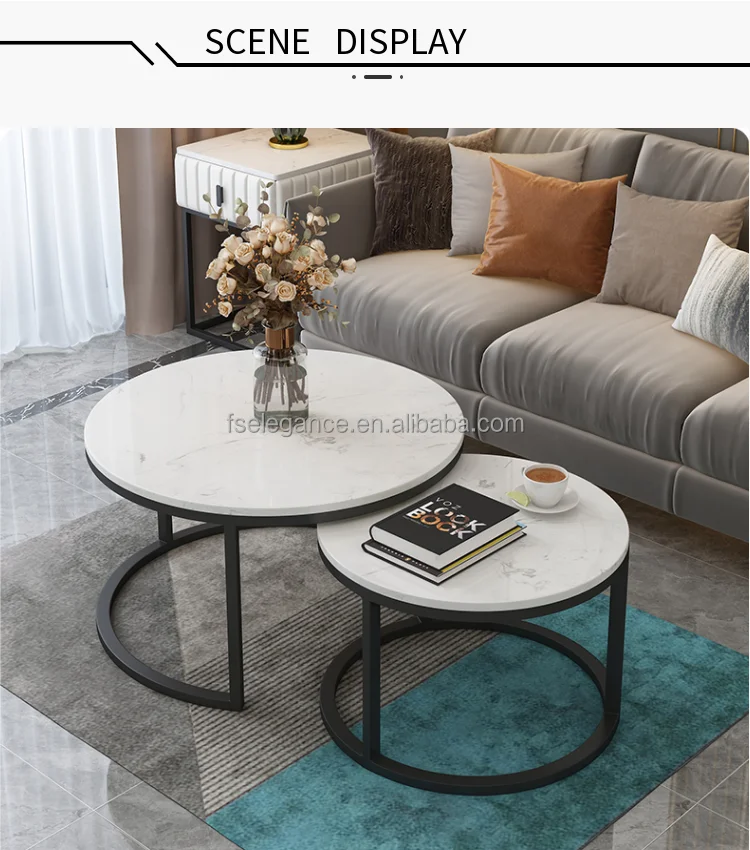 Popular big stainless steel brass silver center designer metal mirrored coffee table luxury coffee tables