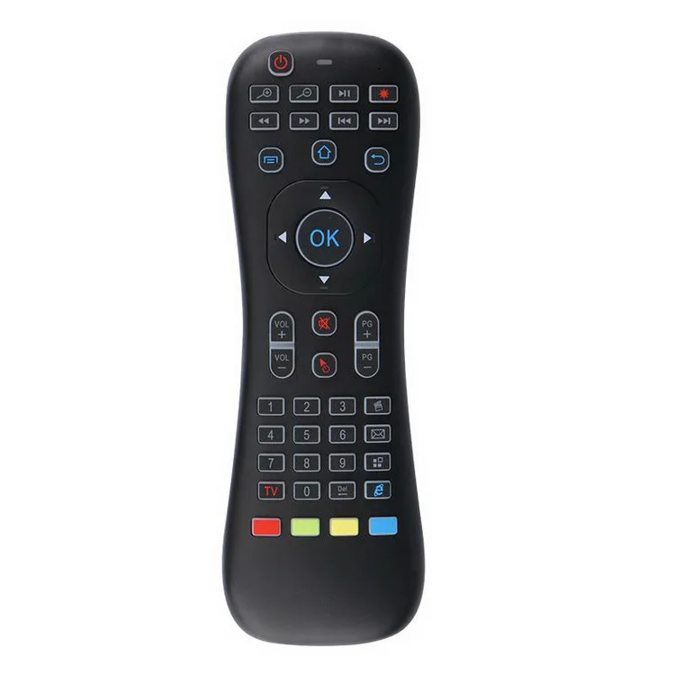 Backlight Wireless Mini Keyboard air Mouse TK628 Voice Search Infrared Learning Smart Remote Control Wholesale Factory
