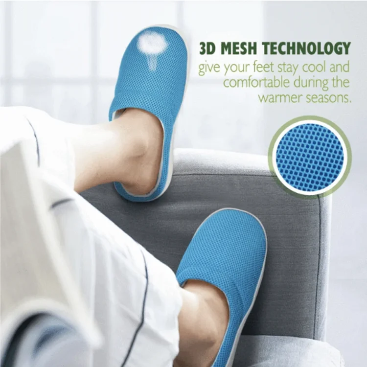 JNP Gel Slippers Comfortable, Anti-Fatigue Summer Shoes