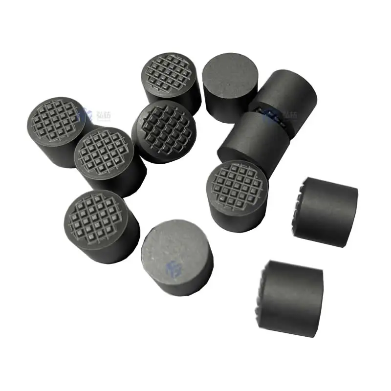 Tungsten Carbide Substrate PDC Cutter Synthetic Diamond Grit