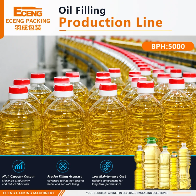 Hot Sale Cooking Oil Line 5000BPH High Precision Equipment Custom Design for Diversified Edible Oil Product Processing Factories