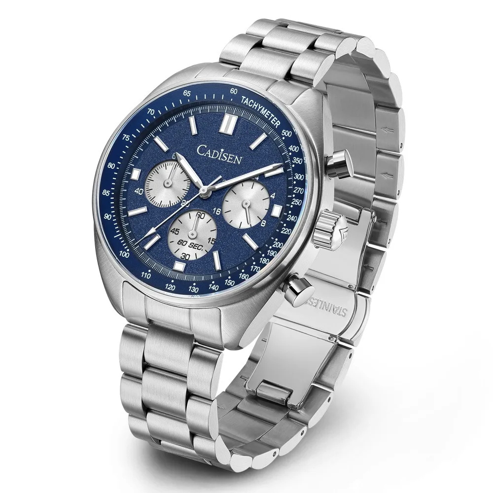 CADISEN 7063 Luxury Men's Watch - Quartz Chronograph