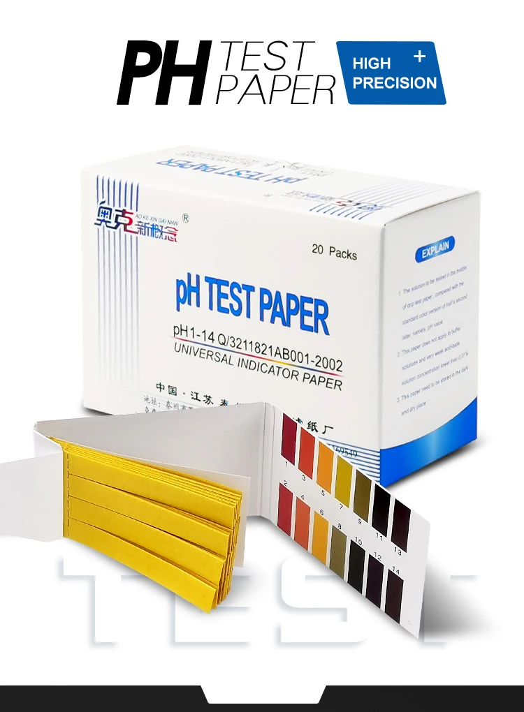 High Quality Universal Litmus Paper Acid Indicator Ph Paper Strips Ph ...