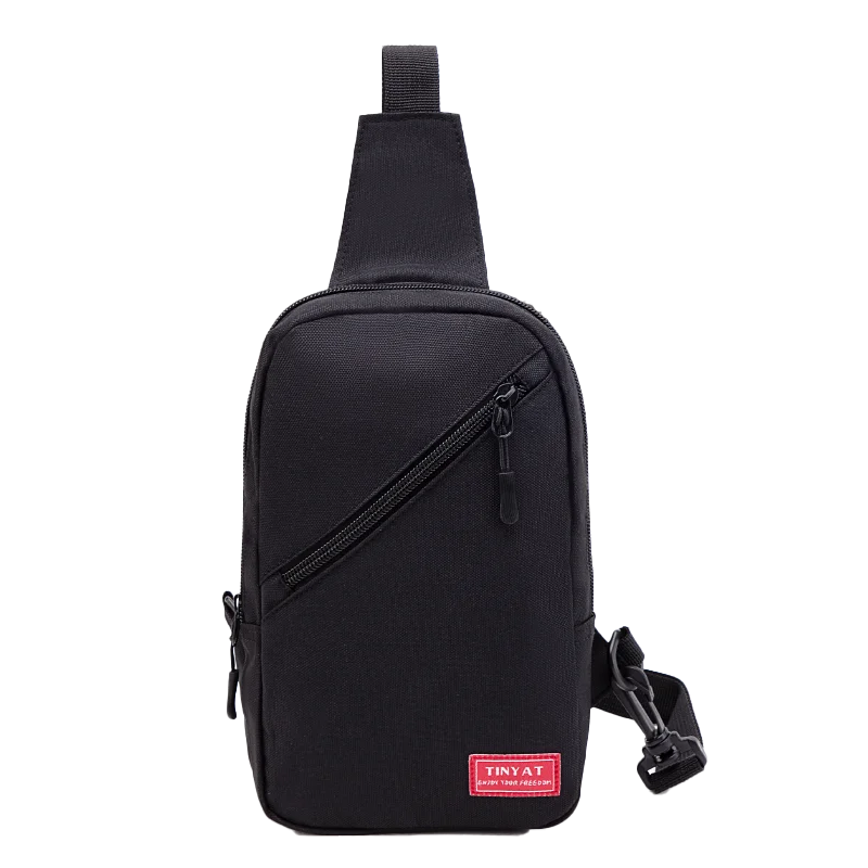 Hot Sale Cheap Simple Chest Sling Bag Waist Bag Lightweighted