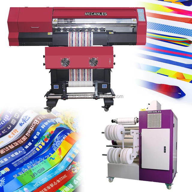 Heat Transfer Decorative Ribbon Printer Personalized Ribbon Printing Machine for gift strap