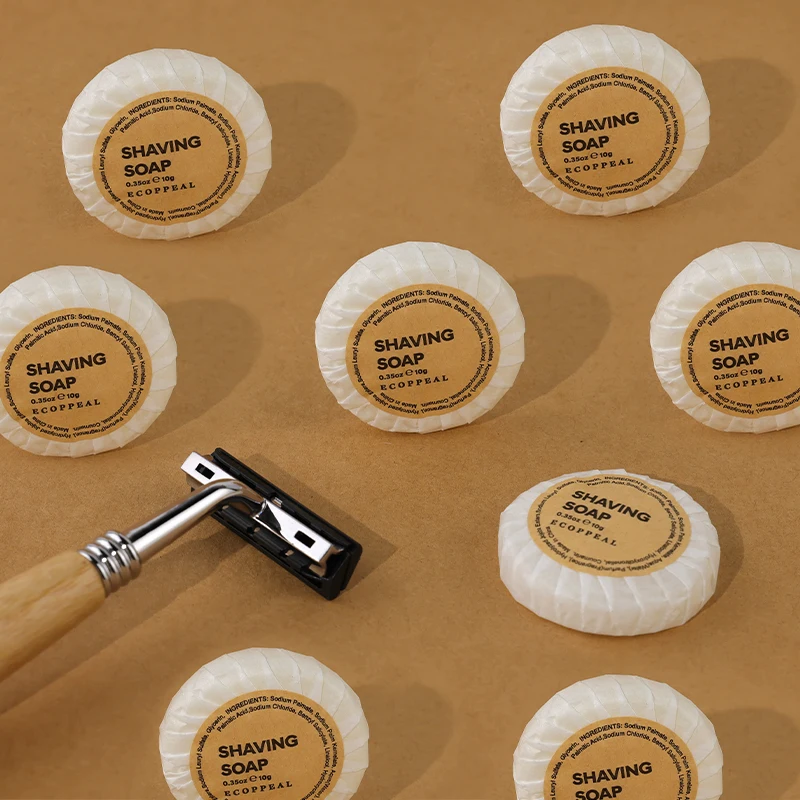 Custom Labelling Sustainable Eco Friendly Natural Rspo Shaving Kit Rich