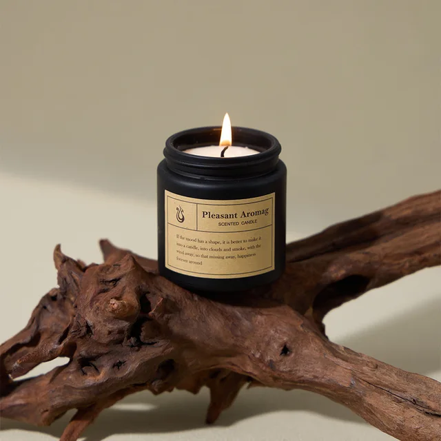 Romantic Atmosphere Wide-Mouth Candle Jar for Soothing Sleep and Enhancing Romance Soy Wax luxury candles Aromatherapy Candles