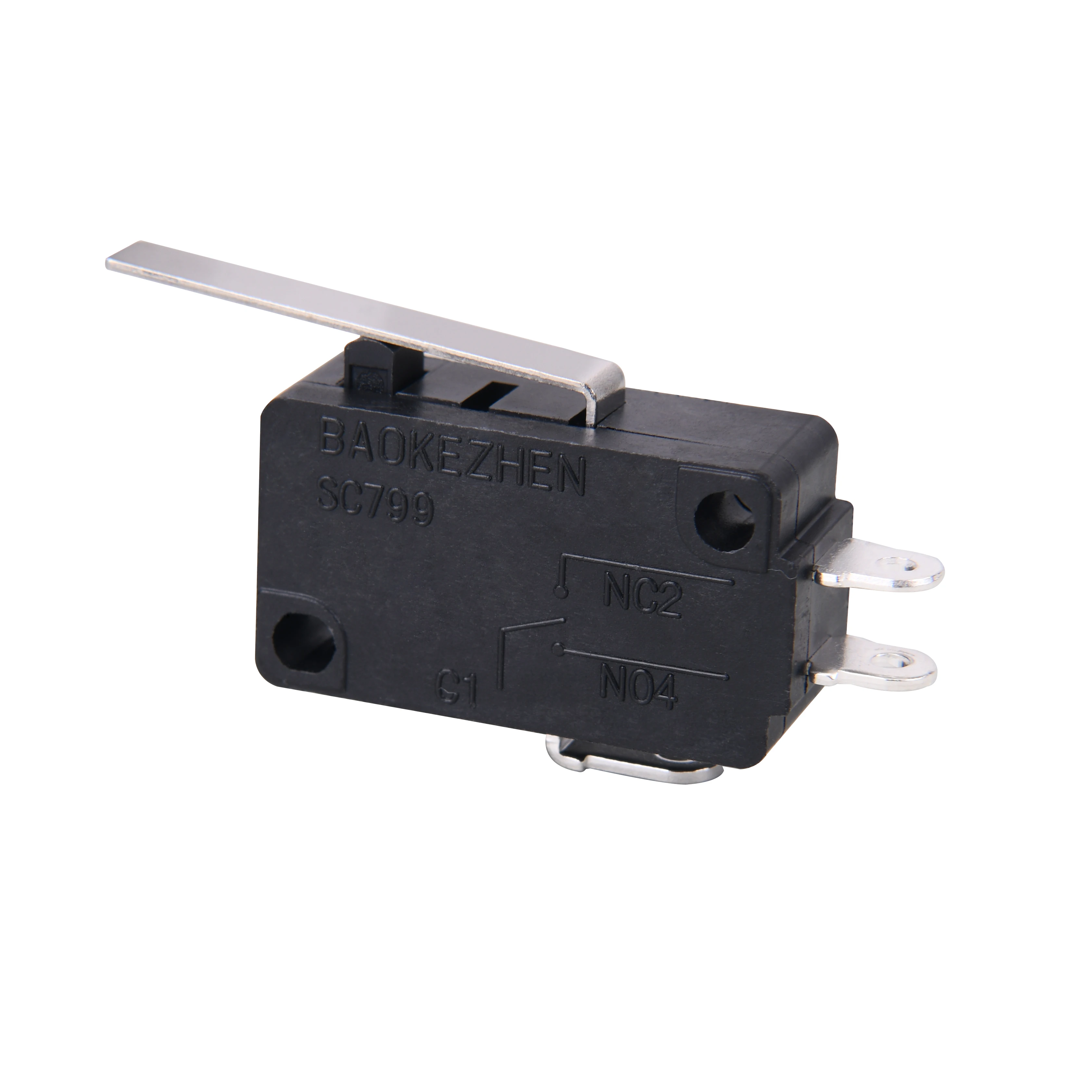 BAOKEZHEN SC799 Mini Round Button Micro Limit Switch for Blenders