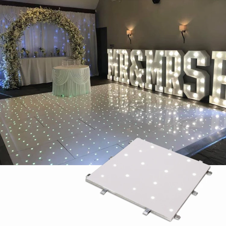 white led dancefloor