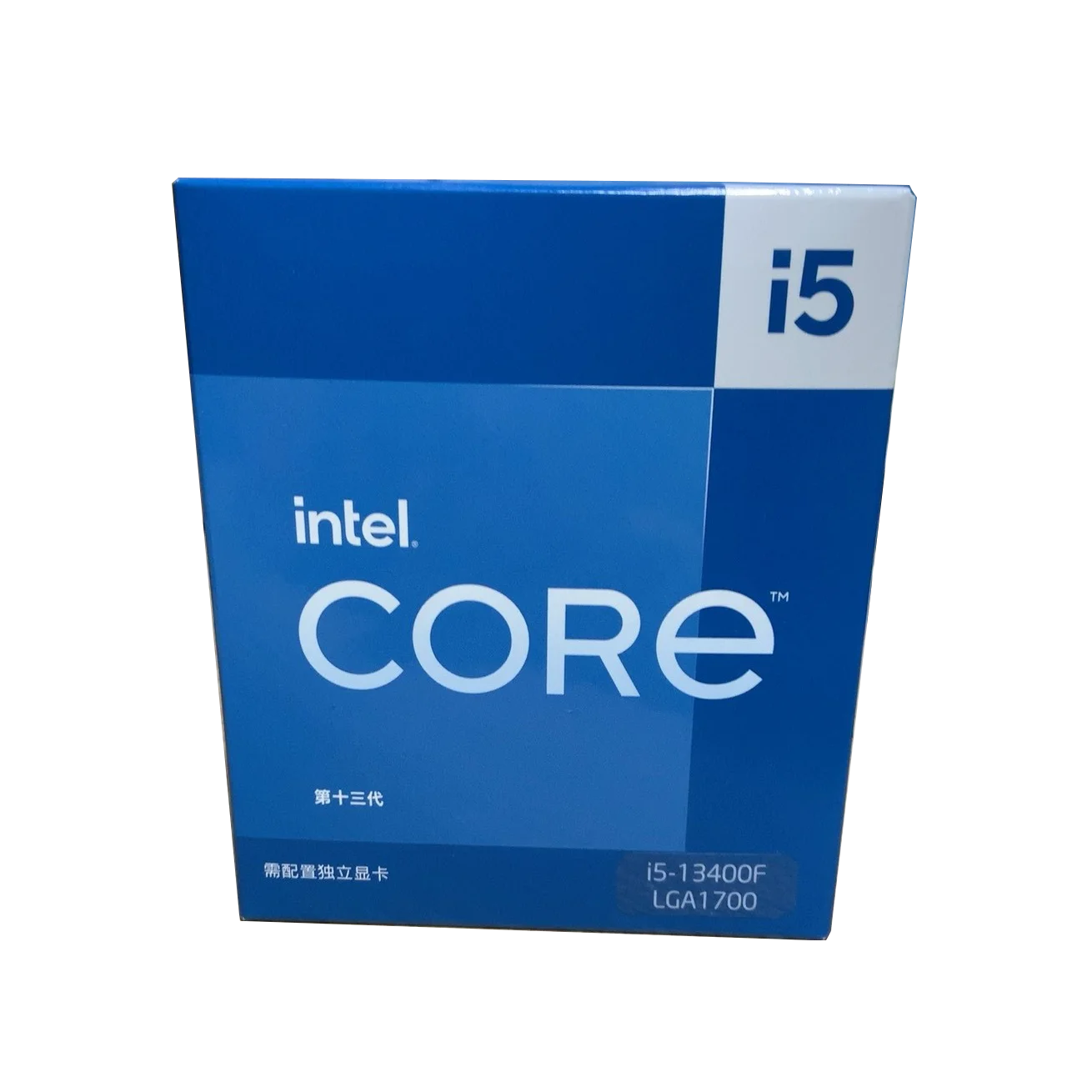 Intel Core I5 13400f 10-core Cpu Lga 1700 For Gaming & Amd Epyc