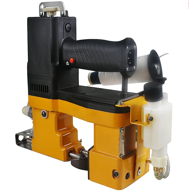 Industrial Sack Sewing Machine With Thread Trimmer Edge Cutter Oem