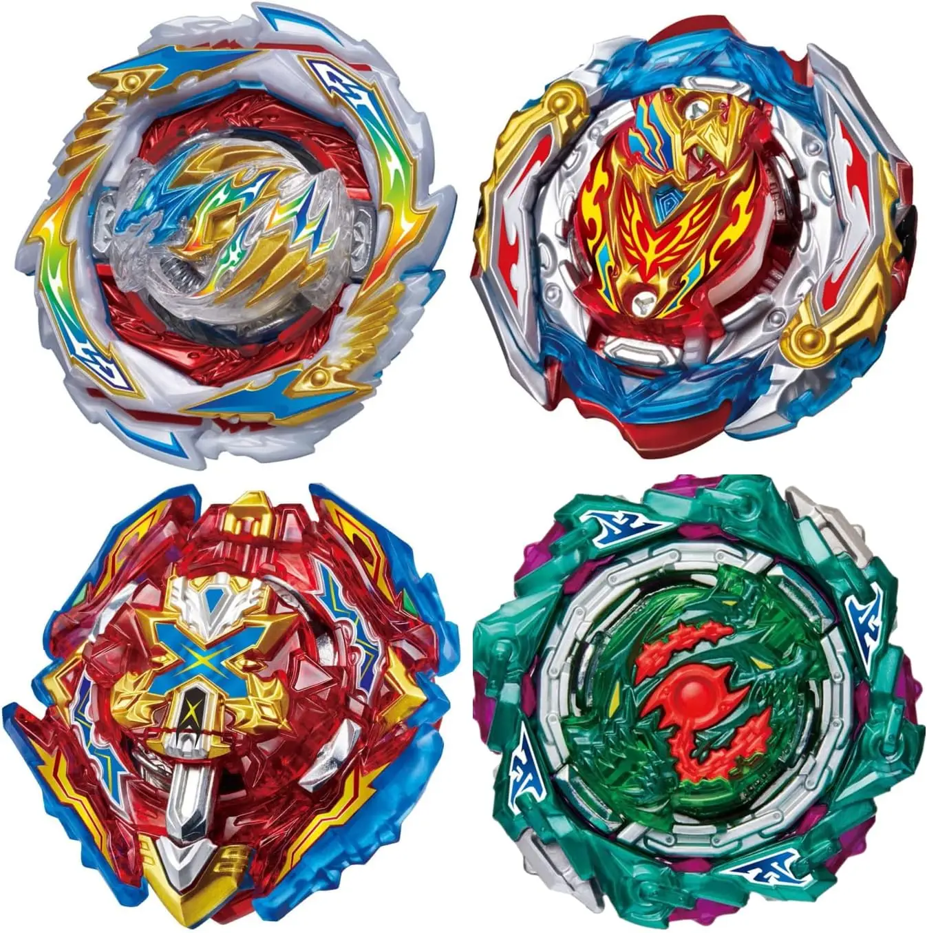 Original Beyblades Burst Evolution Fusion Bayblade Stadium Beyblades ...