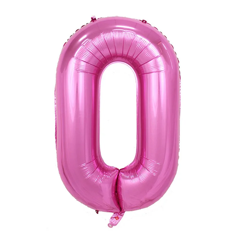Birthday Party Decor Good Quality 40 Inch Giant Helium Foil Globos 