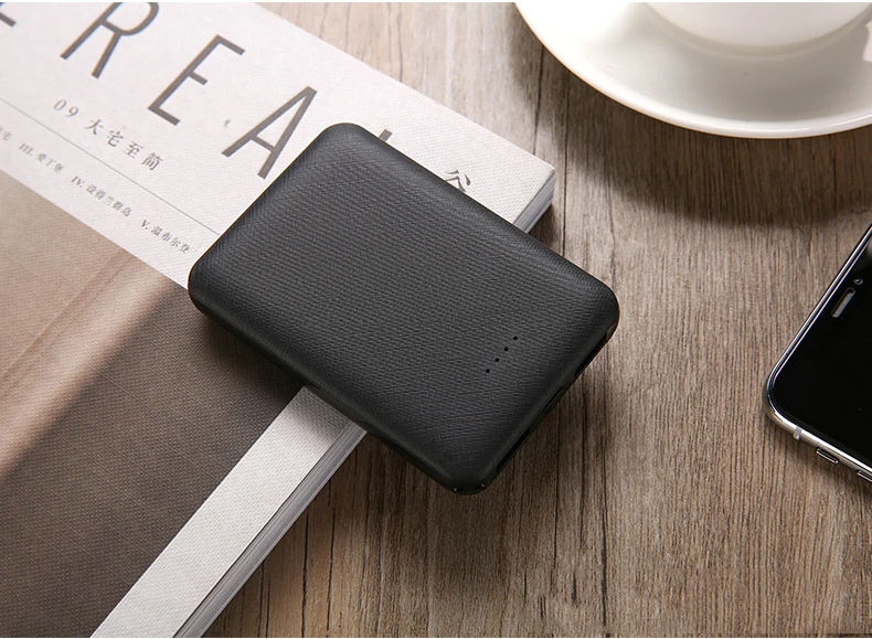 Mini Portable Charger 10000mah Newest Magnetic Wireless Charging Power Bank Jacket Thin Formal Winter Style Nonwoven Weaving